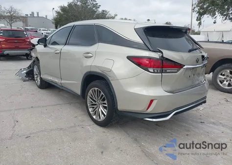 2020 Lexus Rx 350L Luxury z USA, uszkodzony, nr VIN JTJJZKEA4L2017901